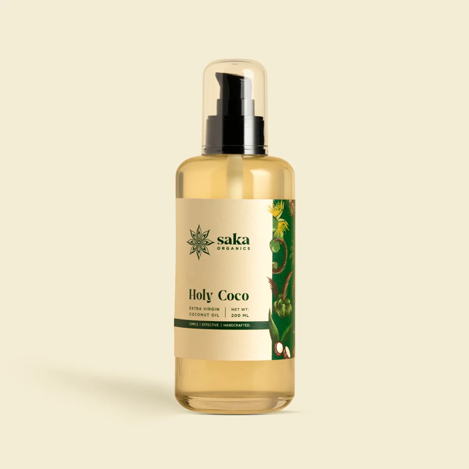 Extra Virgin Coconut Oil