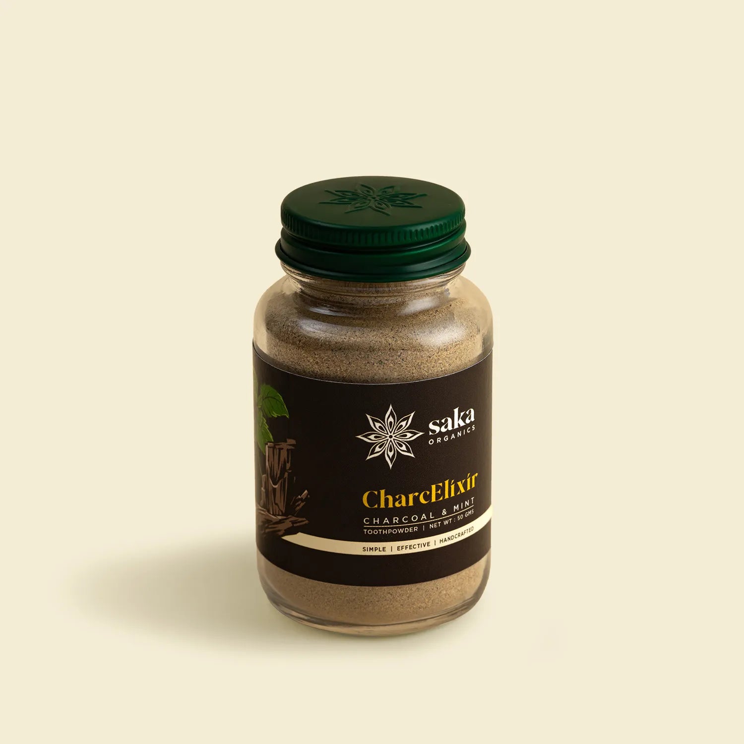 Charcoal & Mint Toothpowder