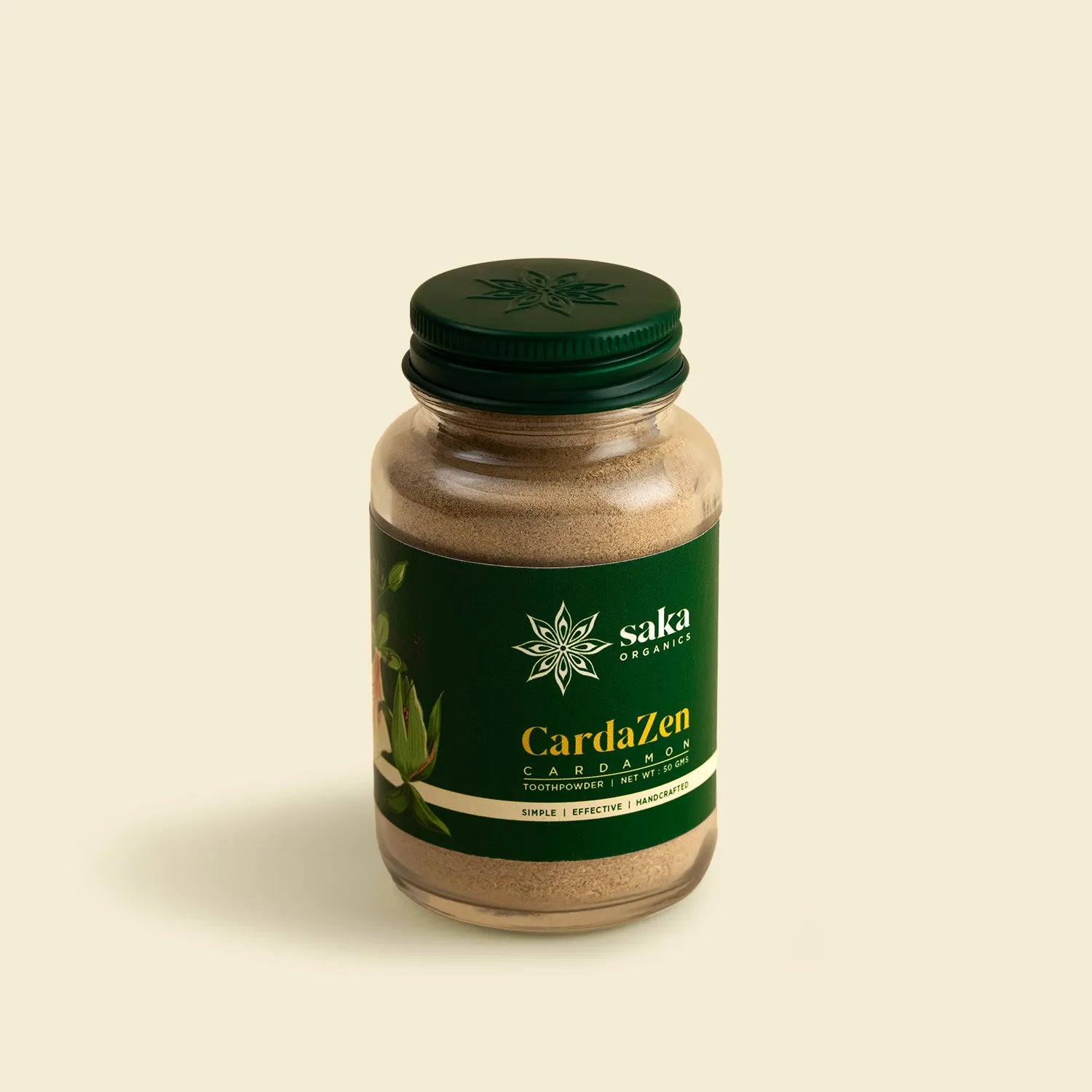 Cardamon Toothpowder