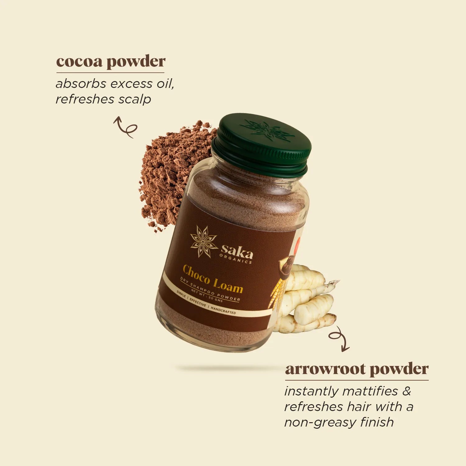 Dry Shampoo Powder