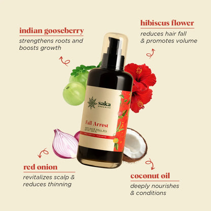 Anti-Hair Fall Oil