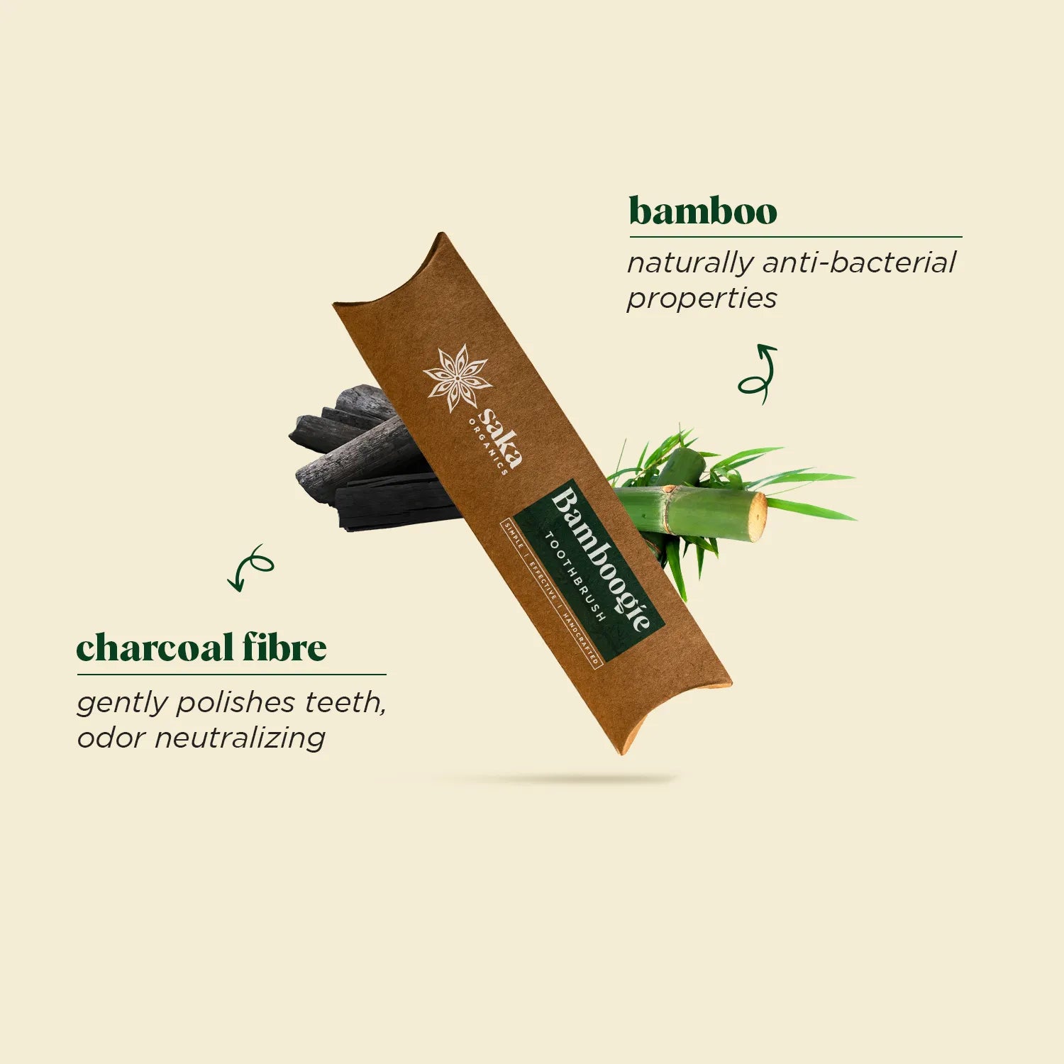 Bamboo Toothbrush