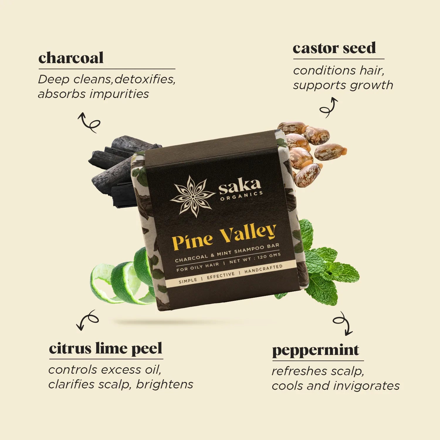 Shampoo Bar for Oily Hair