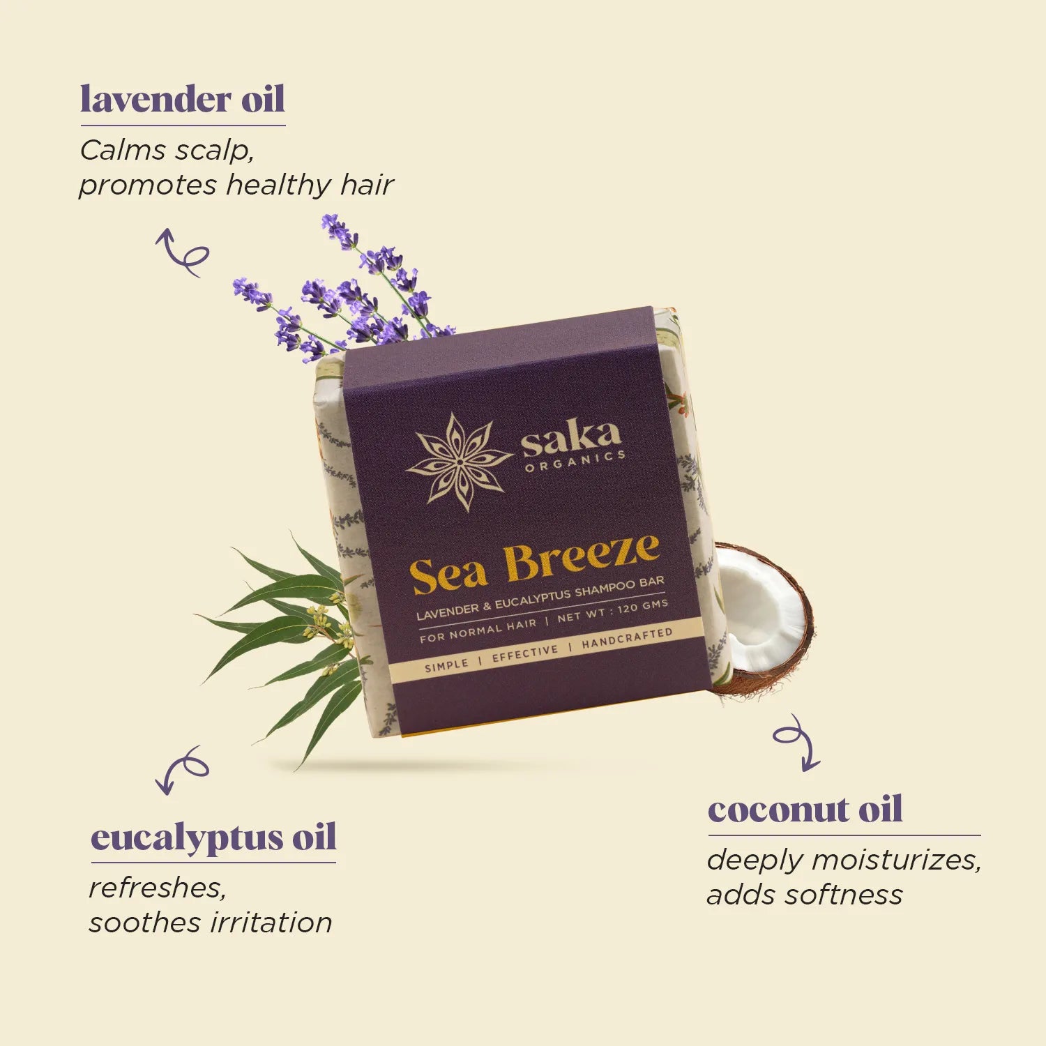 Shampoo Bar for Normal Hair