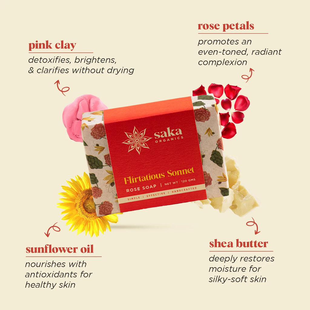 Rose Handcrafted Soap