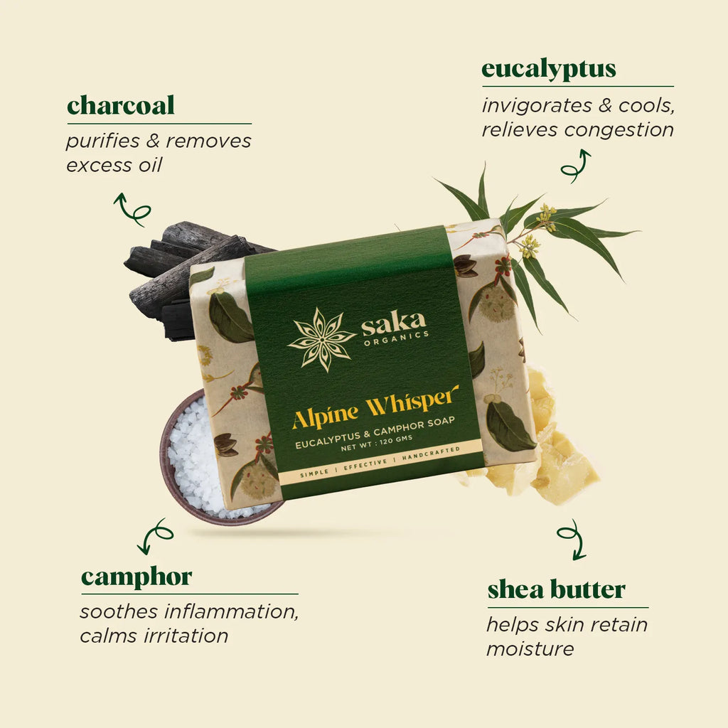 Eucalyptus & Camphor Handcrafted Soap