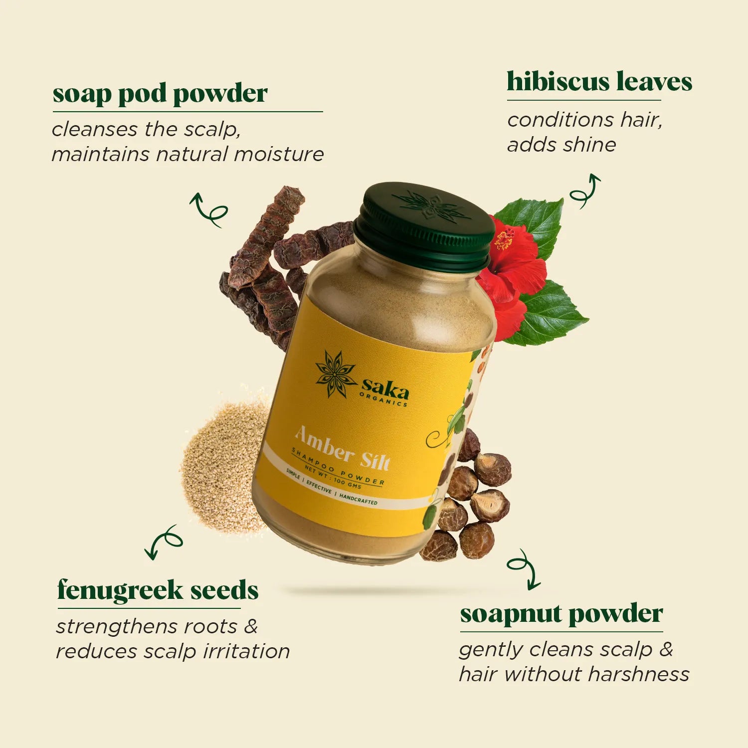 Shampoo Powder
