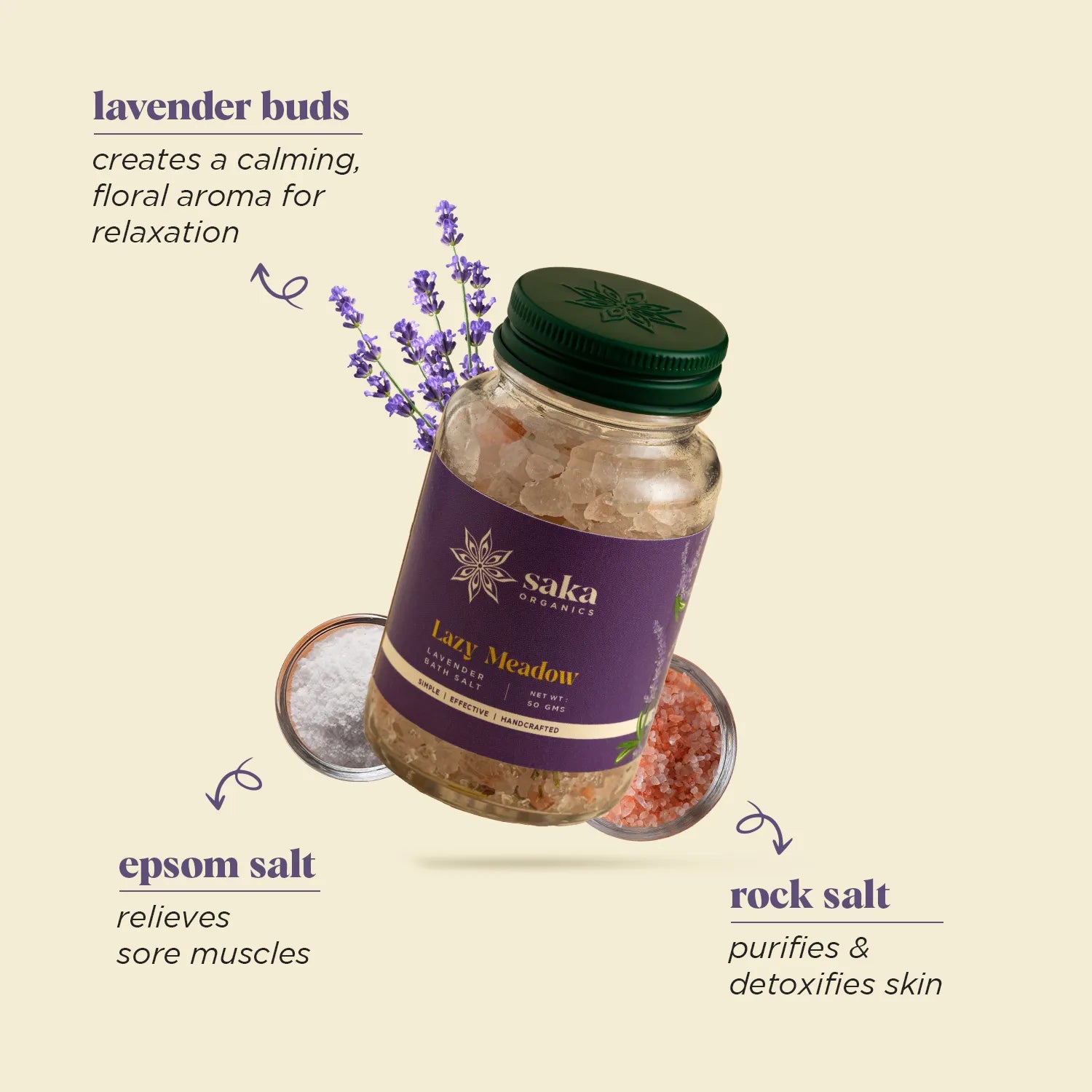 Lavender Bath Salt