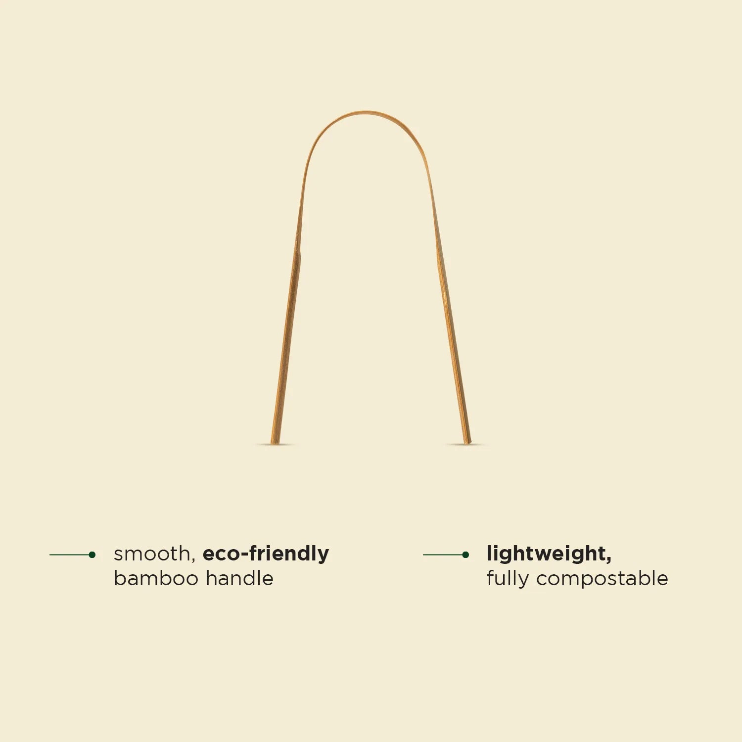 Bamboo Tongue Cleaner