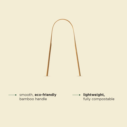 Bamboo Tongue Cleaner
