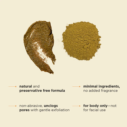 Anti-Acne Body Scrub