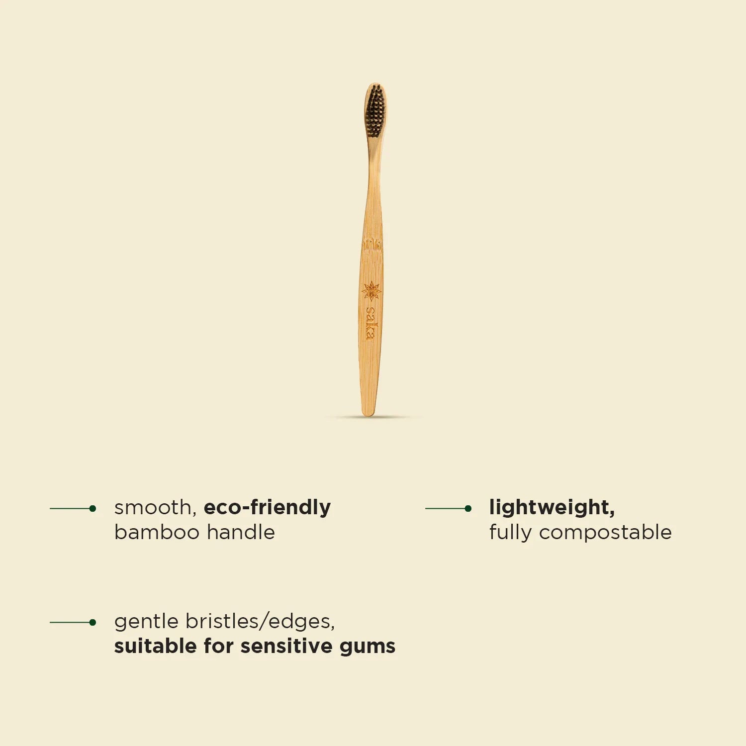Bamboo Toothbrush