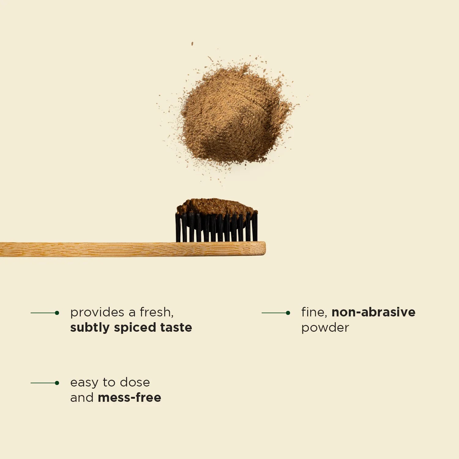 Cardamon Toothpowder