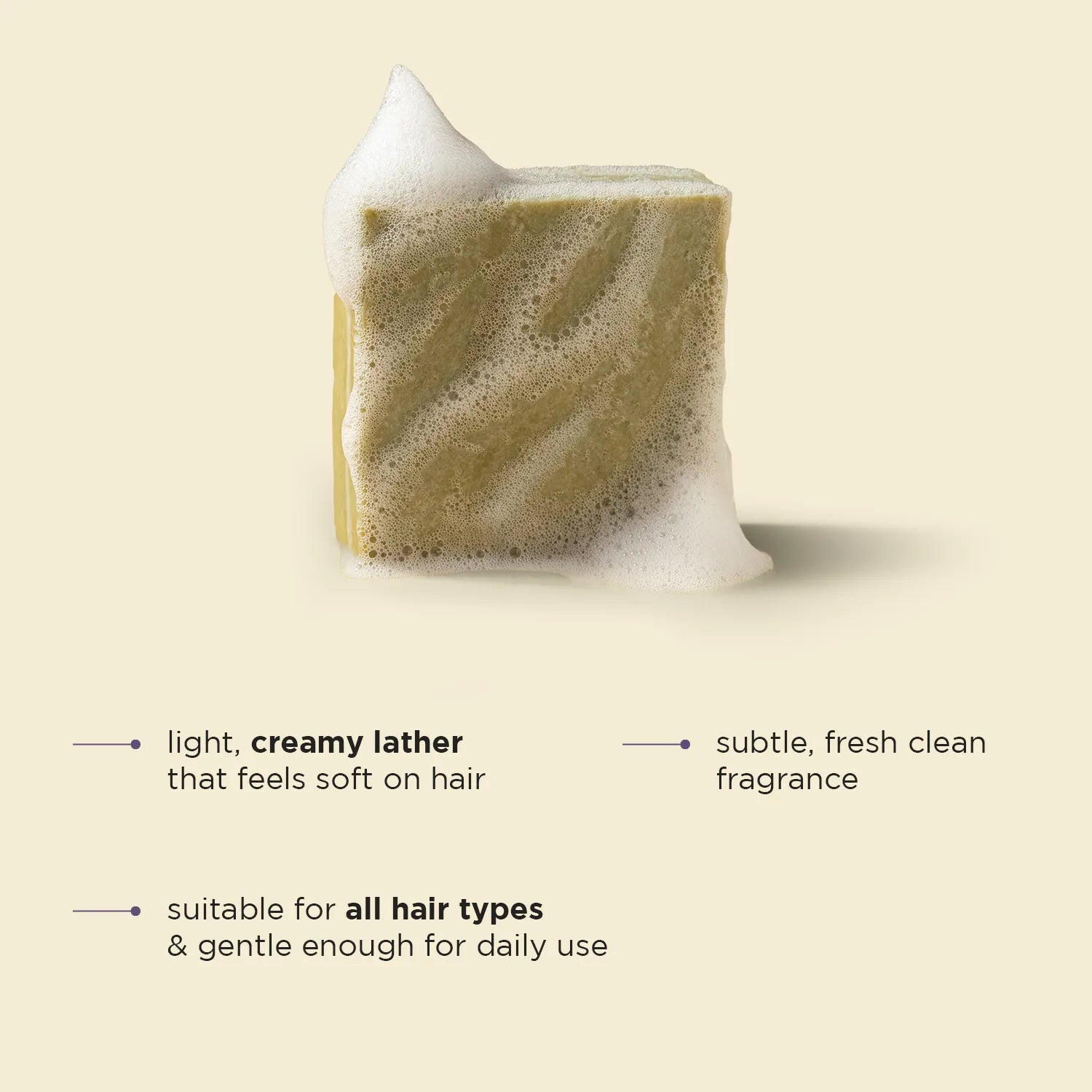 Shampoo Bar for Normal Hair