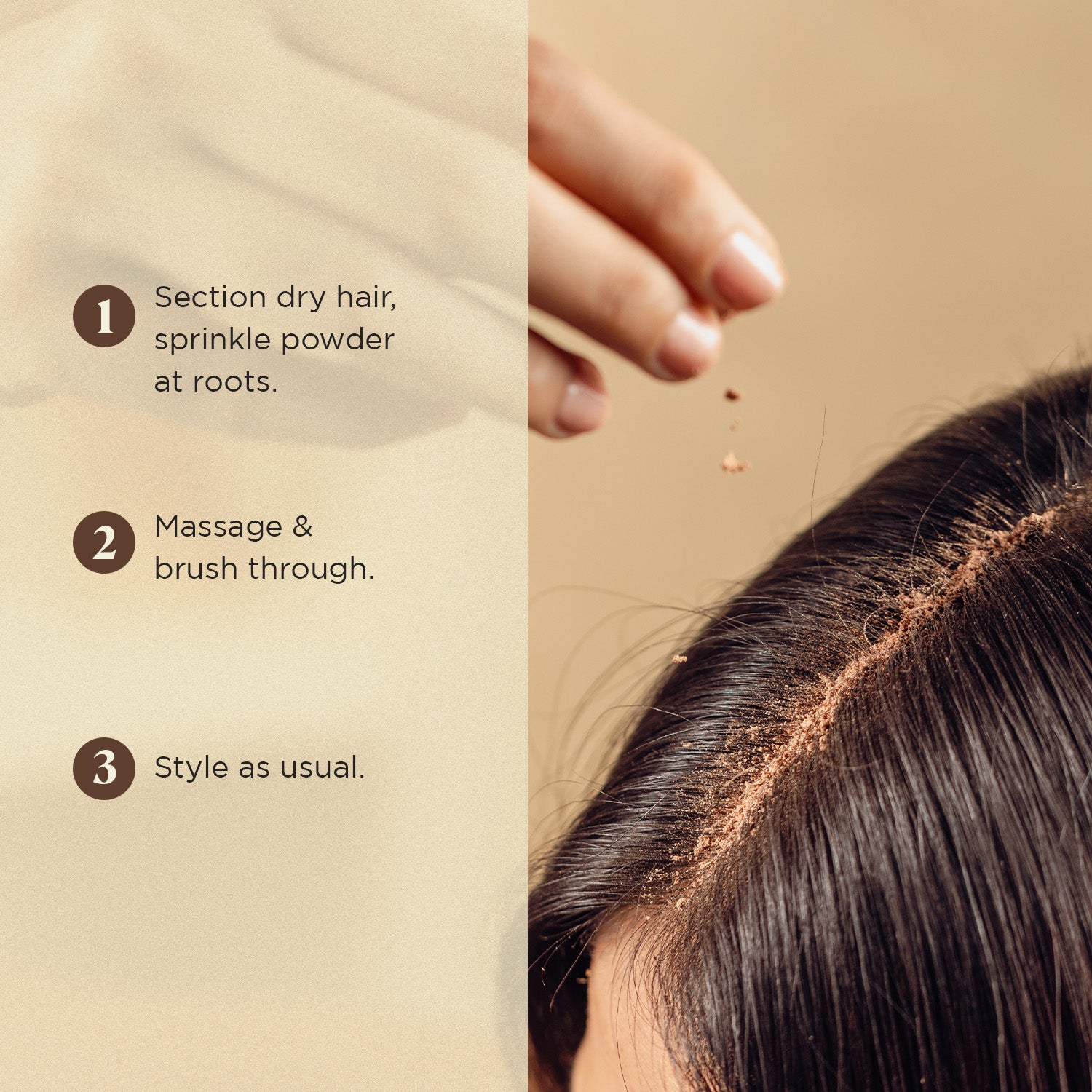 Dry Shampoo Powder