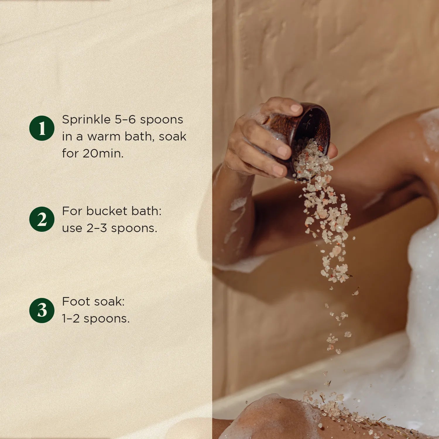 Tulsi & Basil Bath Salt