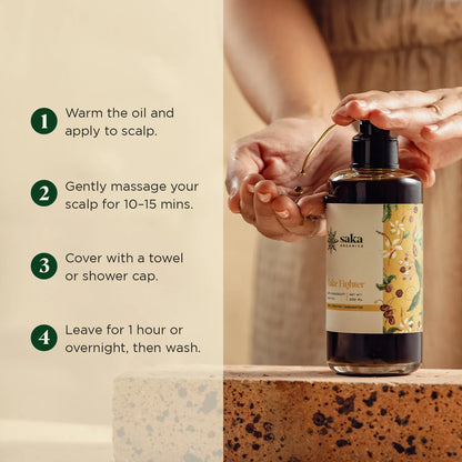 Anti-Dandruff Hair Oil
