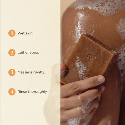 Sundown Spa Turmeric Soap with Shea Butter