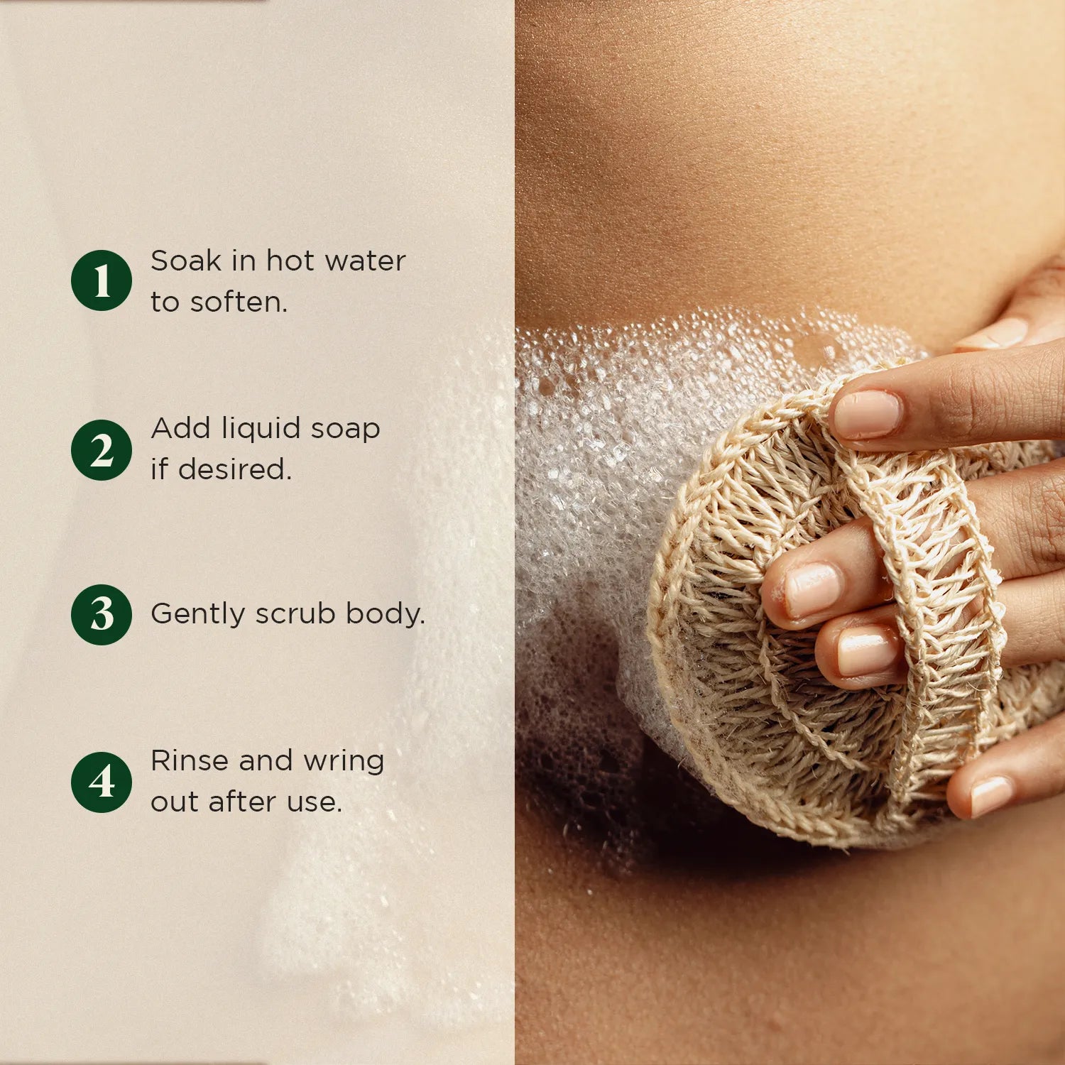 Loofah Scrub