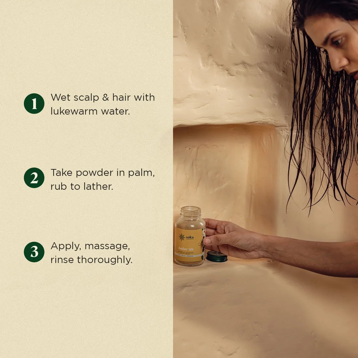 Shampoo Powder