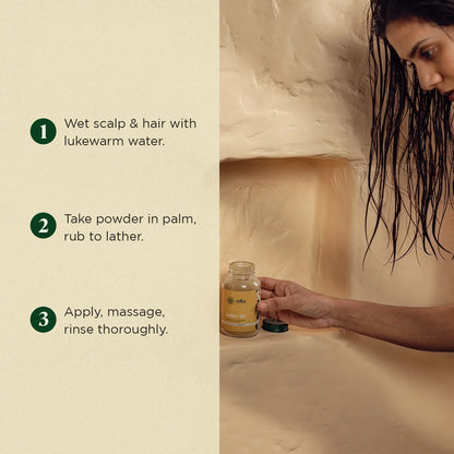 Shampoo Powder