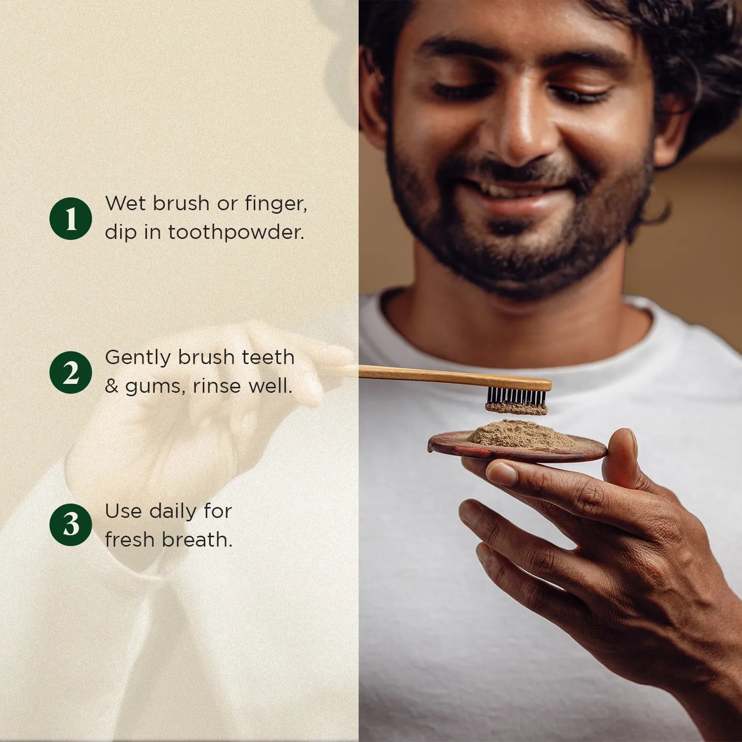 Cardamon Toothpowder