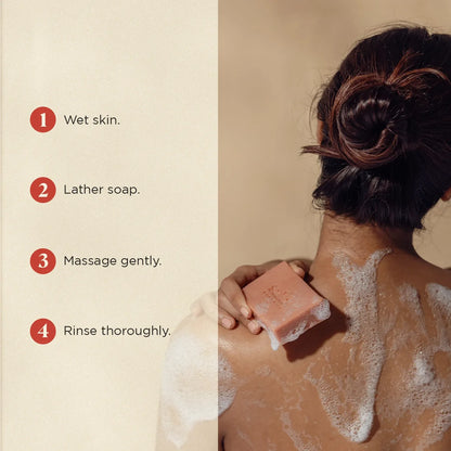 Flirtatious Sonnet (Natural Rose & Shea Butter Moisturizing Soap)
