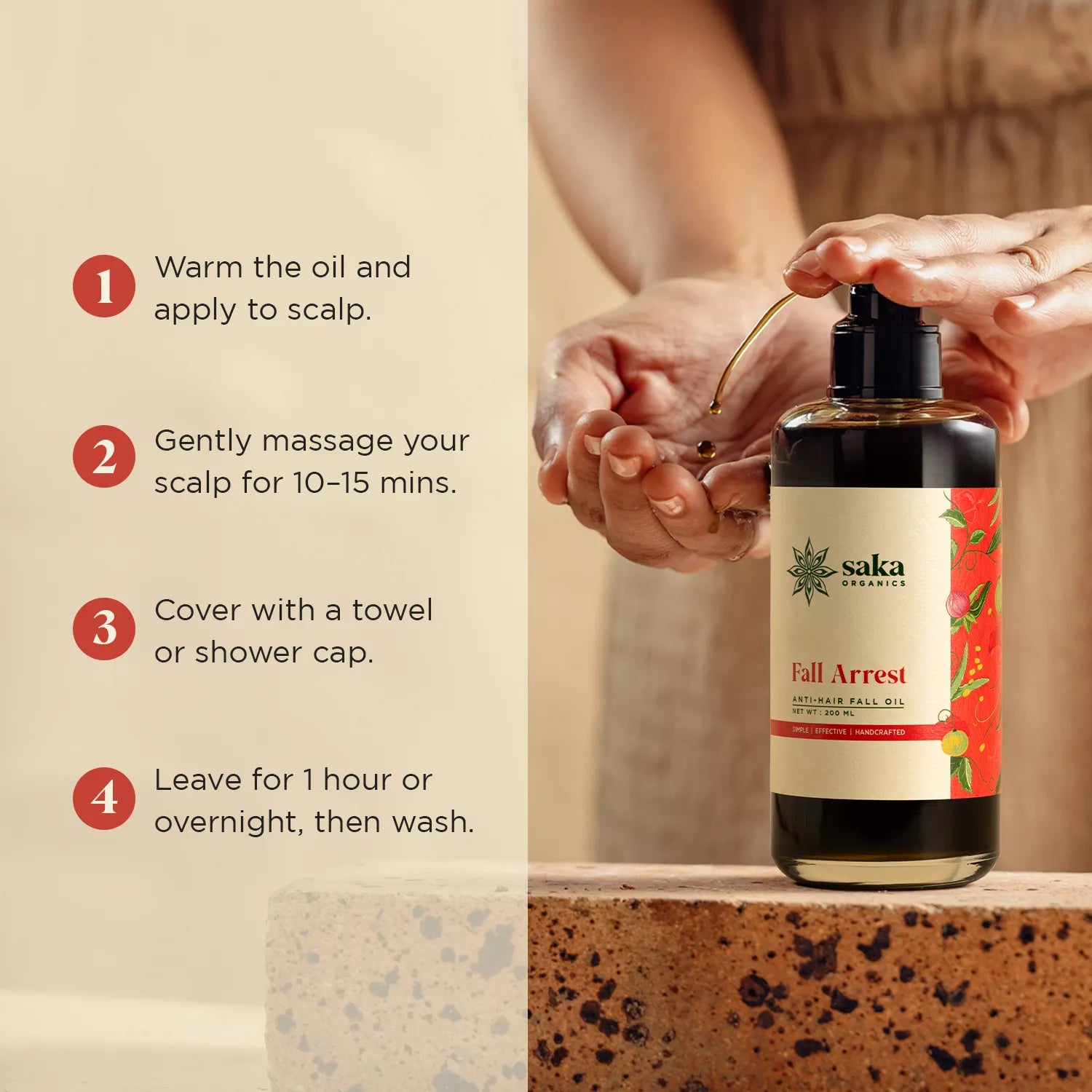 Anti-Hair Fall Oil