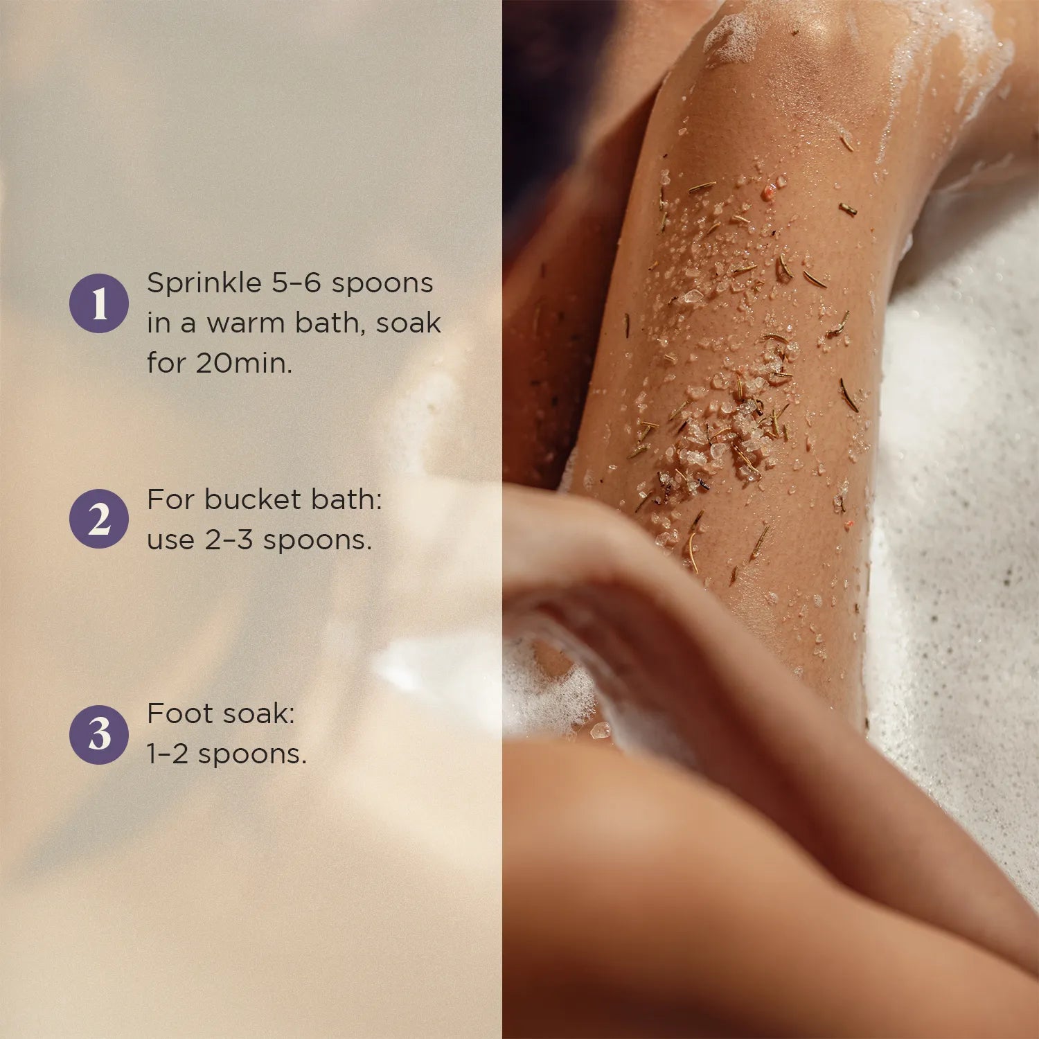 Lavender Bath Salt