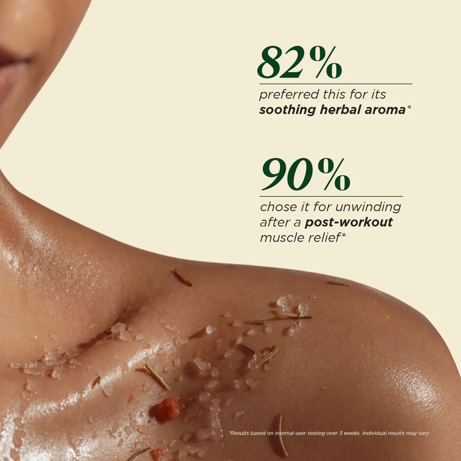 Tulsi & Basil Bath Salt