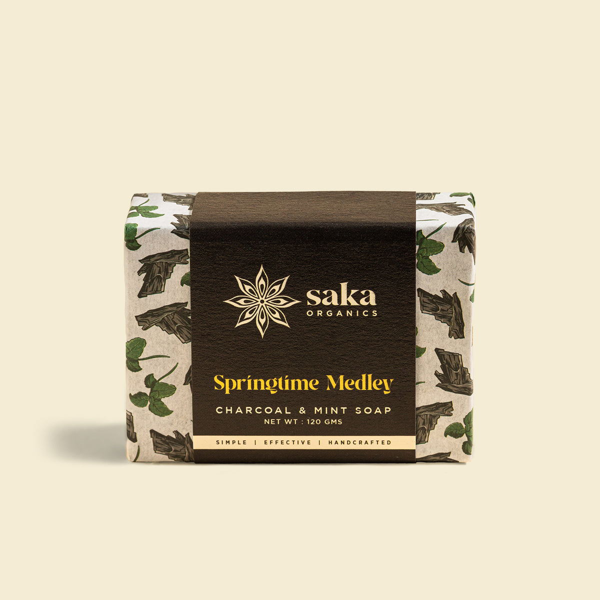 Activated Charcoal & Mint Detox Soap