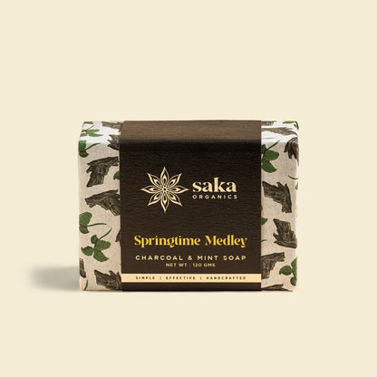 Activated Charcoal & Mint Detox Soap