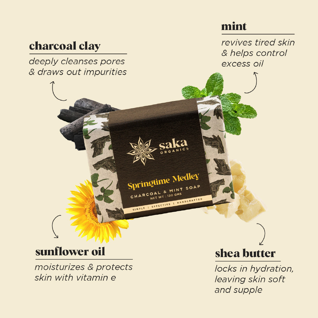 Activated Charcoal & Mint Detox Soap