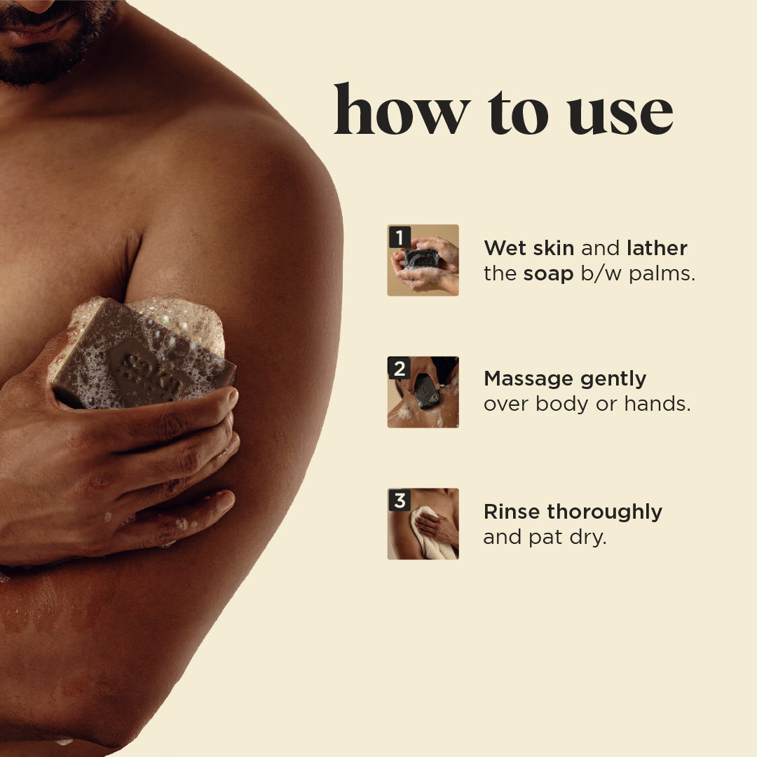 Activated Charcoal & Mint Detox Soap