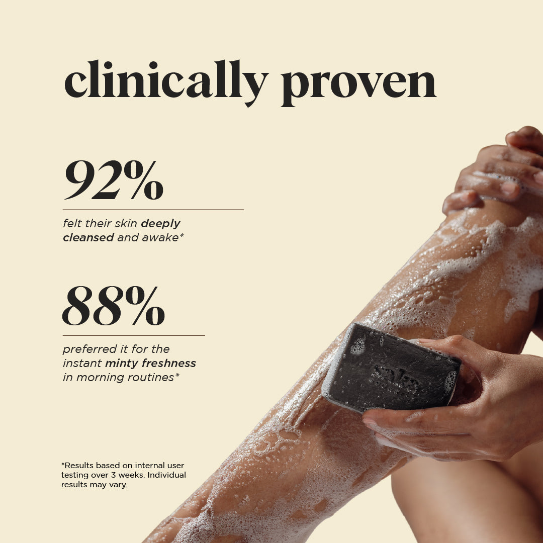 Activated Charcoal & Mint Detox Soap