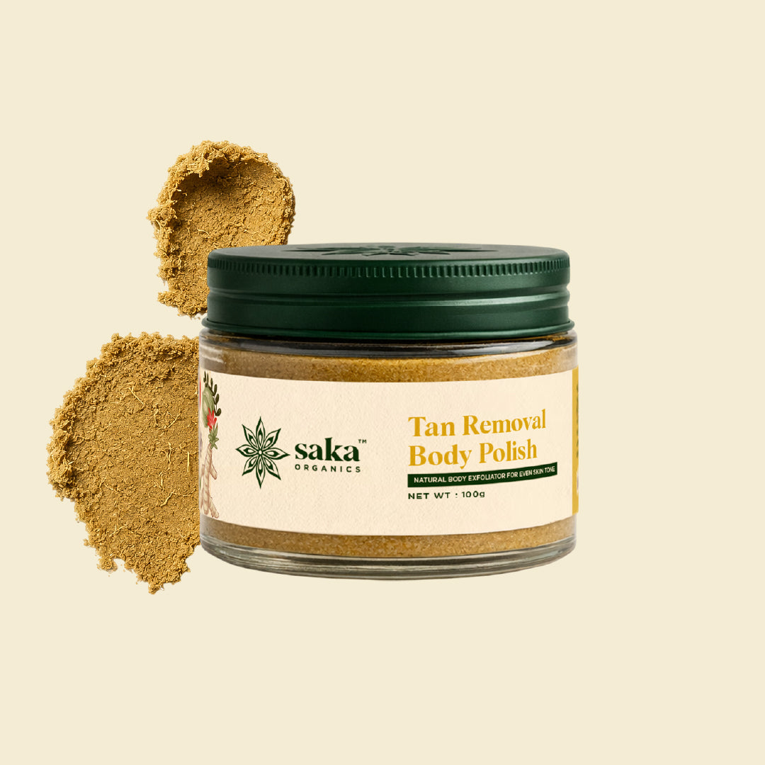 Tan Removal Scrub – Tomato & Wild Turmeric