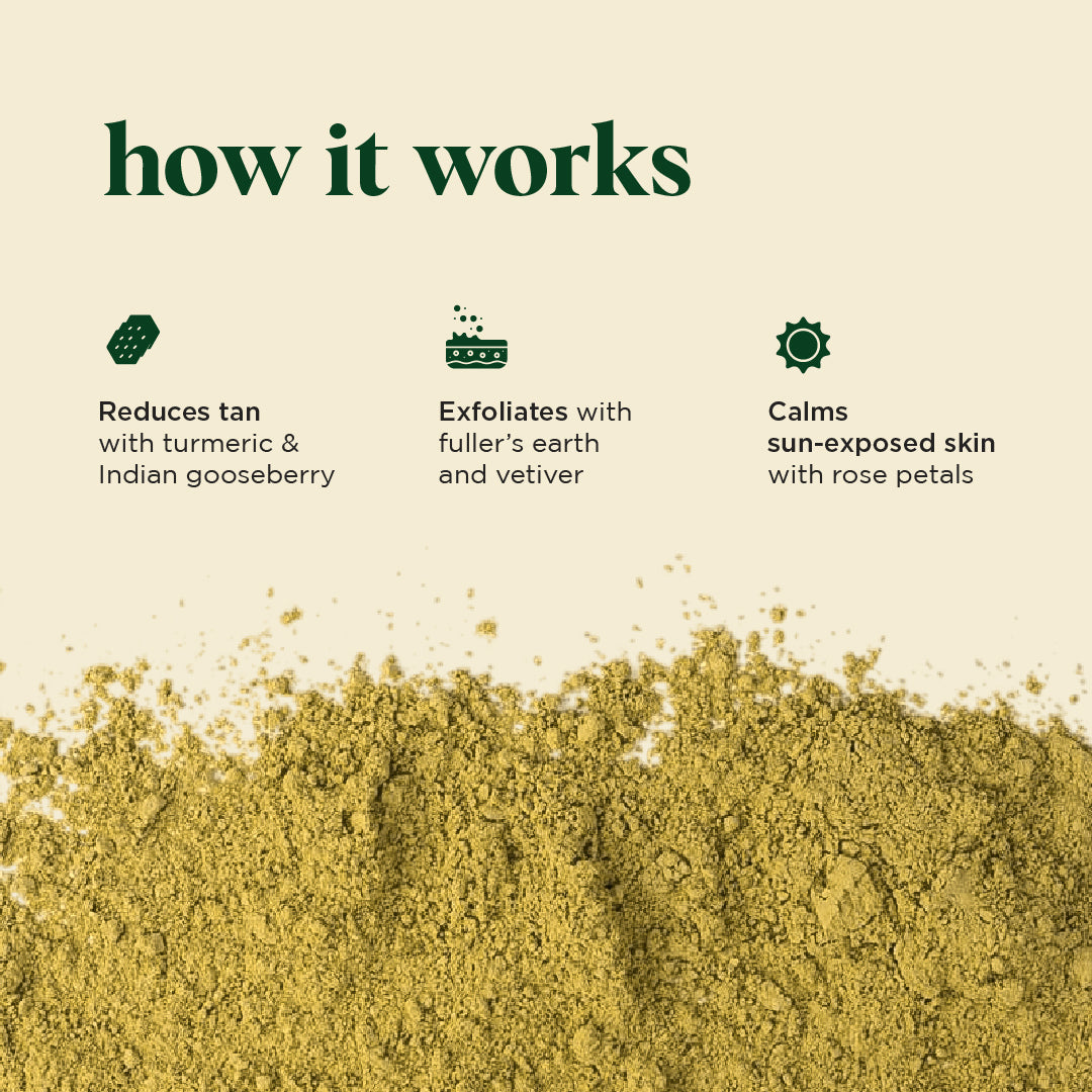 Tan Removal Scrub – Tomato & Wild Turmeric