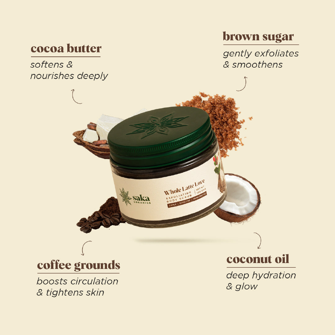 Coffee Body Scrub – Dead Skin Removal