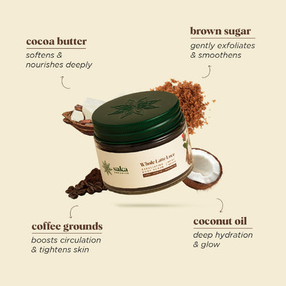 Coffee Body Scrub – Dead Skin Removal