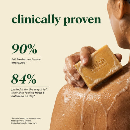 Lemon & Basil Soap – Skin Brightening